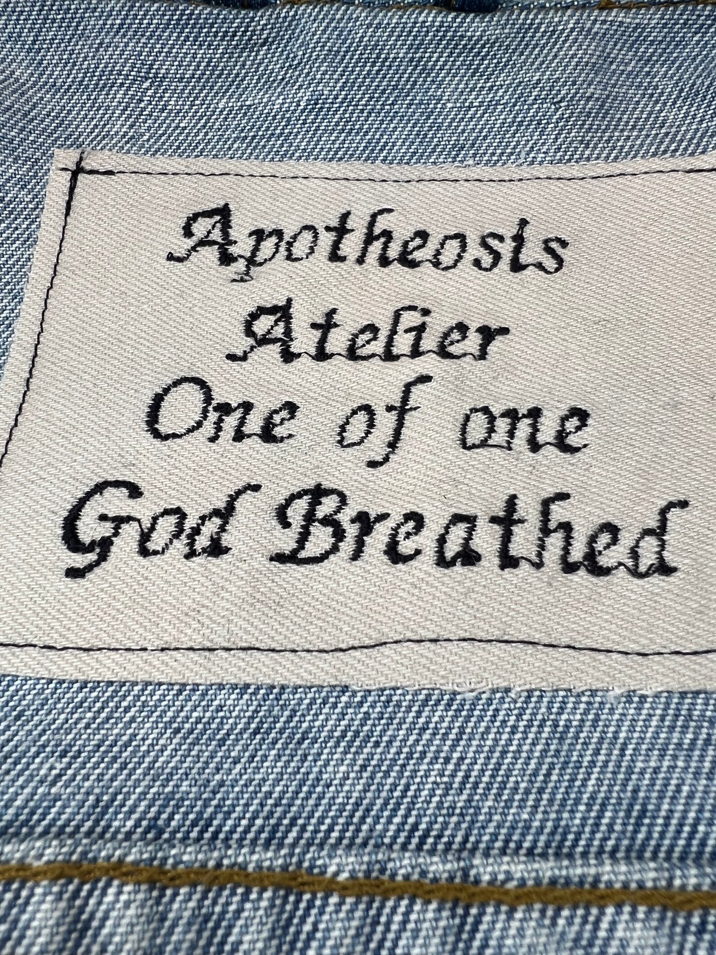 God Breathed Denim Jacket