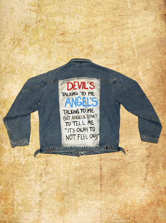 God Breathed Denim Jacket