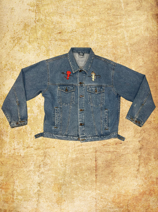 God Breathed Denim Jacket